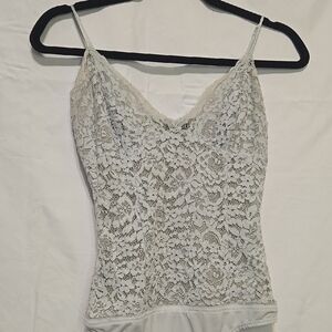 Elegant Lace Camisole Top